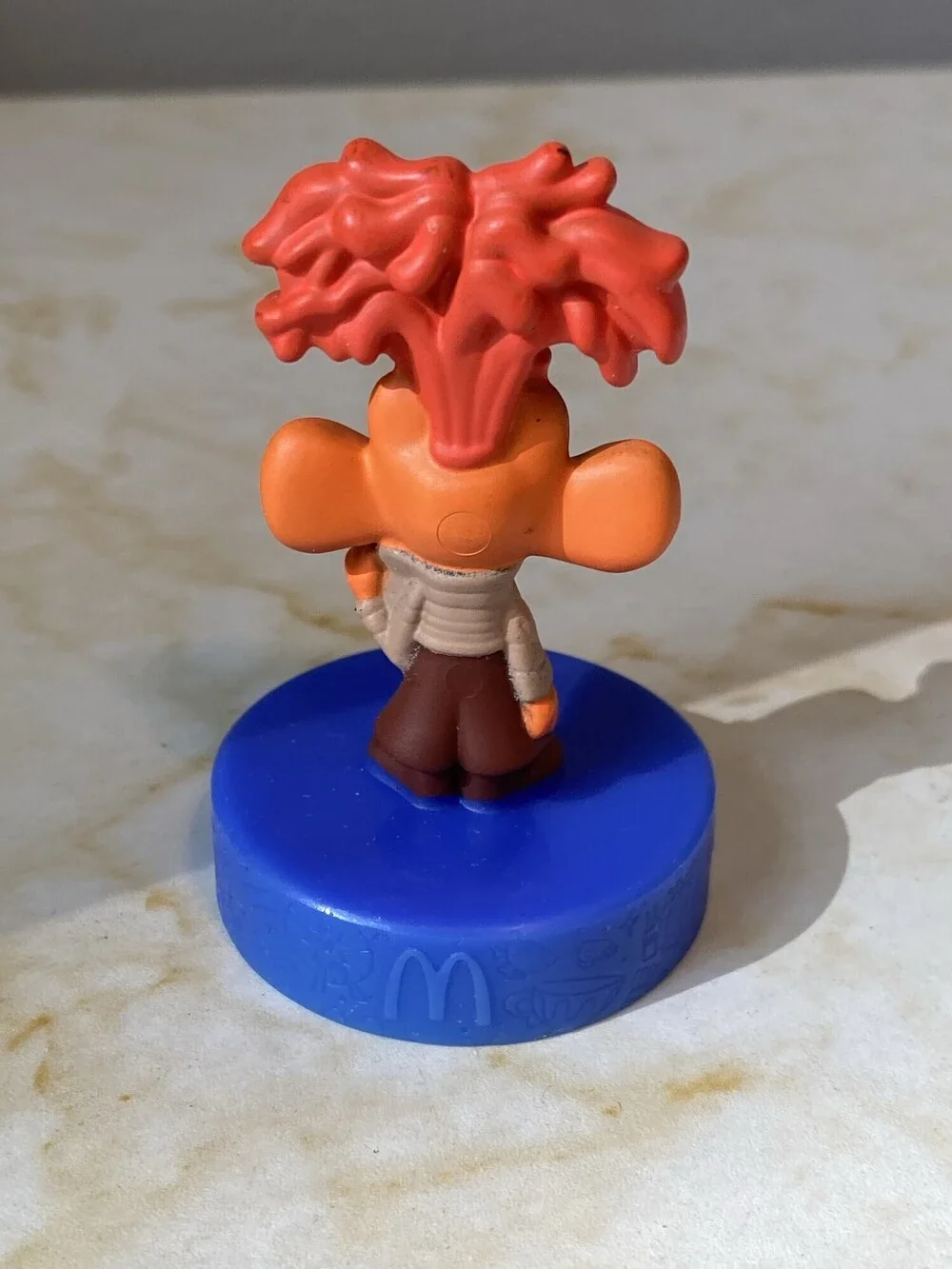 McDonald's Disney Pixar Anxiety Disneyland 70th Anniversary Figure